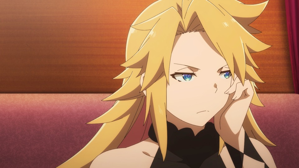 アニメ「処刑少女の生きる道」アーシュナのキャラクターPVより。 (c)佐藤真登・SB クリエイティブ/処刑少女製作委員会