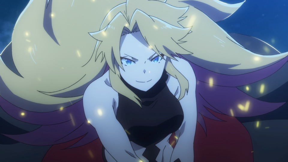 アニメ「処刑少女の生きる道」アーシュナのキャラクターPVより。 (c)佐藤真登・SB クリエイティブ/処刑少女製作委員会