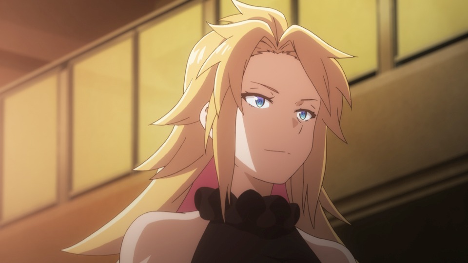 アニメ「処刑少女の生きる道」アーシュナのキャラクターPVより。 (c)佐藤真登・SB クリエイティブ/処刑少女製作委員会