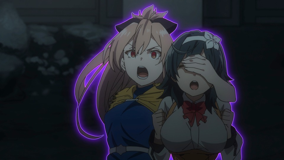 アニメ「処刑少女の生きる道」メノウのキャラクターPVより。 (c)佐藤真登・SB クリエイティブ/処刑少女製作委員会