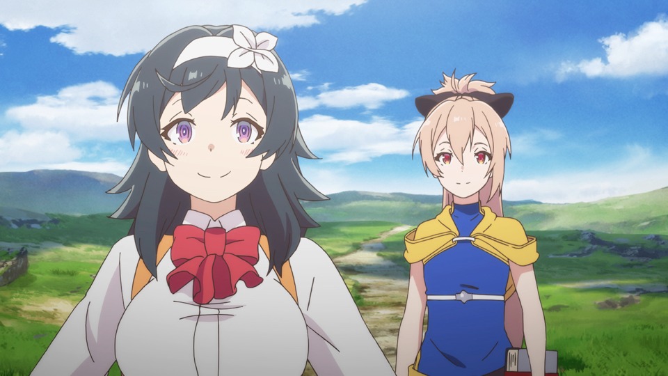 アニメ「処刑少女の生きる道」メノウのキャラクターPVより。 (c)佐藤真登・SB クリエイティブ/処刑少女製作委員会