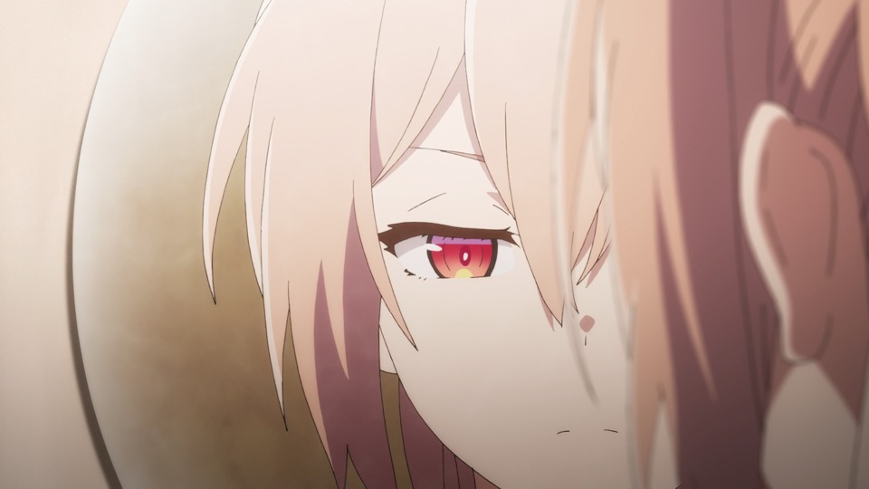 アニメ「処刑少女の生きる道」メノウのキャラクターPVより。 (c)佐藤真登・SB クリエイティブ/処刑少女製作委員会