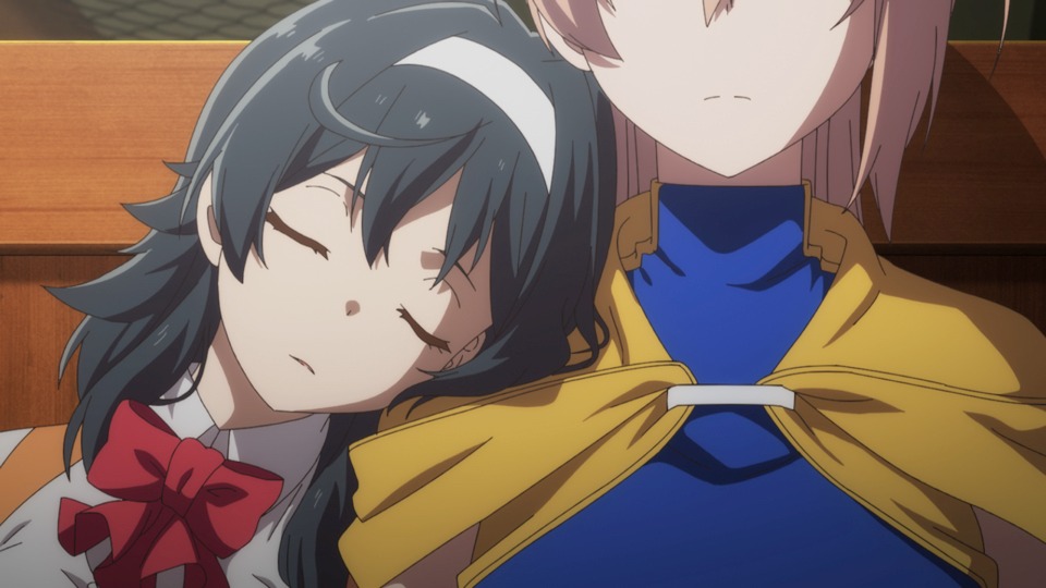 アニメ「処刑少女の生きる道」メノウのキャラクターPVより。 (c)佐藤真登・SB クリエイティブ/処刑少女製作委員会