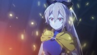 アニメ「処刑少女の生きる道」メノウのキャラクターPVより。 (c)佐藤真登・SB クリエイティブ/処刑少女製作委員会