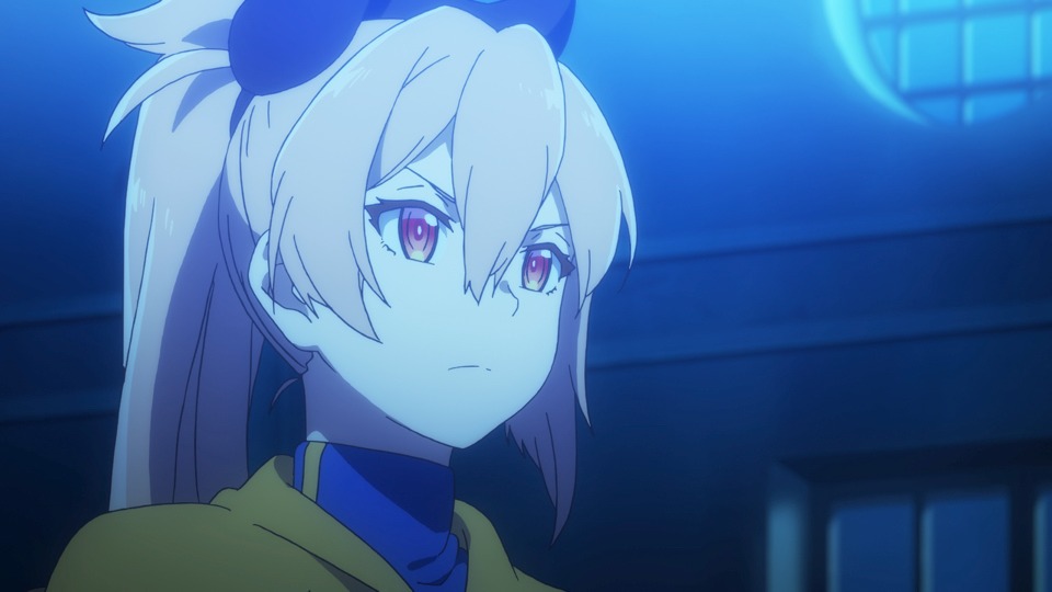 アニメ「処刑少女の生きる道」メノウのキャラクターPVより。 (c)佐藤真登・SB クリエイティブ/処刑少女製作委員会