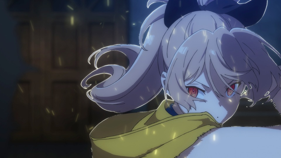 アニメ「処刑少女の生きる道」メノウのキャラクターPVより。 (c)佐藤真登・SB クリエイティブ/処刑少女製作委員会