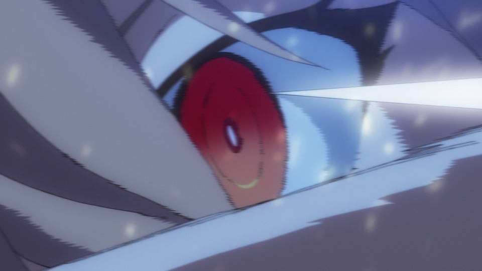 アニメ「処刑少女の生きる道」メノウのキャラクターPVより。 (c)佐藤真登・SB クリエイティブ/処刑少女製作委員会