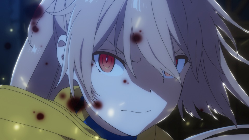 アニメ「処刑少女の生きる道」メノウのキャラクターPVより。 (c)佐藤真登・SB クリエイティブ/処刑少女製作委員会