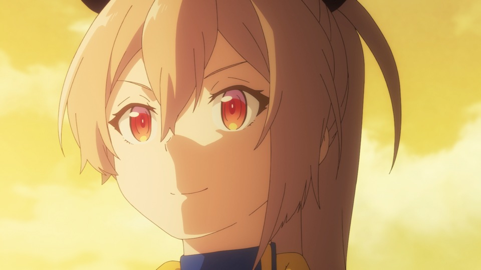 アニメ「処刑少女の生きる道」メノウのキャラクターPVより。 (c)佐藤真登・SB クリエイティブ/処刑少女製作委員会
