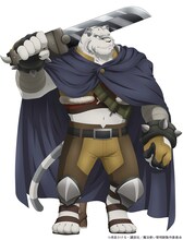 傭兵（CV：矢野正明）
特別実習の舞台である村を支配する魔女に仕える《獣堕ち》の傭兵。白く巨大なネコ科の猛獣のような特徴を持ち、相対するものには強烈な威圧感を与える。 (c)虎走かける・講談社／魔法使い黎明期製作委員会