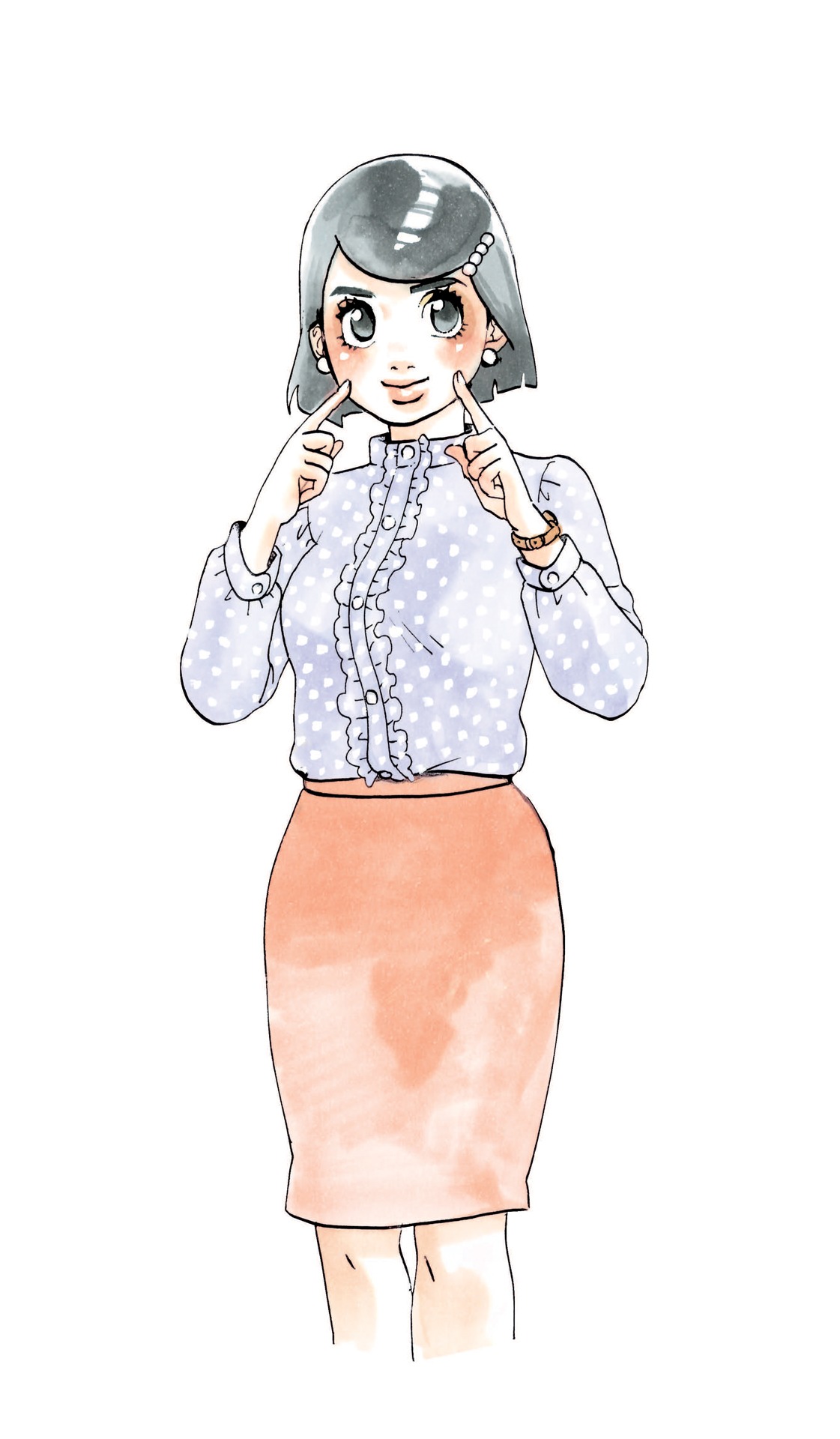日高なのは (c)東村アキコ/講談社