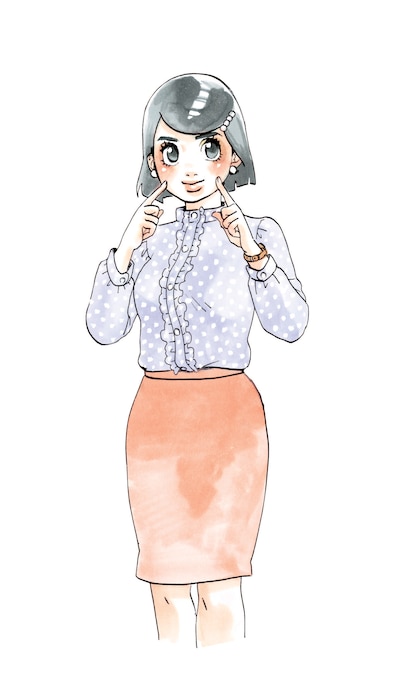 日高なのは (c)東村アキコ/講談社