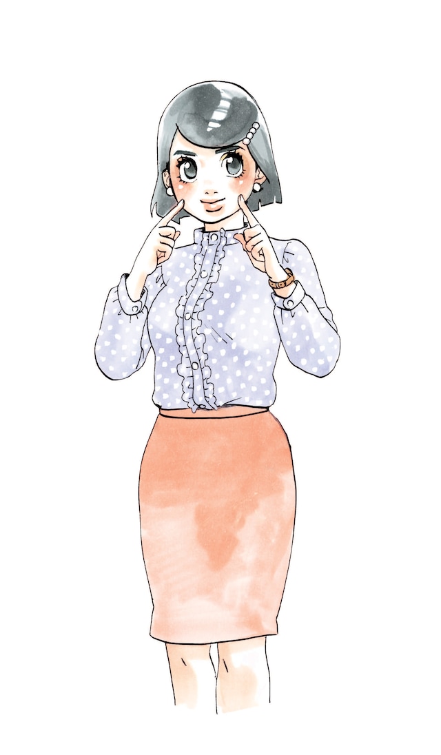 日高なのは (c)東村アキコ/講談社