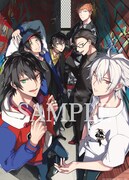 付録の「ヒプノシスマイク -Division Rap Battle- side B.B & M.T.C+」ポスター。