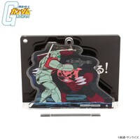 「機動戦士ガンダム サブタイトル企画 アクリルスタンドチャーム 第2弾」より、第29話「ジャブローに散る！」。