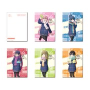 「ゆるキャン△ フレーム切手セット」より、大型ポストカード。