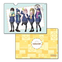 「ゆるキャン△ フレーム切手セット」より、クリアファイル。