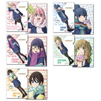 「ゆるキャン△ クリアファイル」