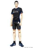 伊達望（CV：安元洋貴）エスペリオンユースのヘッドコーチ。アシトたちのいる2軍で指揮を執っている。監督の福田とは選手時代からの盟友。冷静沈着で「鉄仮面」と呼ばれるが、選手の成長を第一に考えている指導者で、信頼も厚い。プロ選手時代はエスペリオンに所属し、中盤で活躍した。