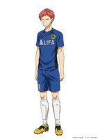 桐木曜一（CV：内山昂輝）。アシトの1学年上の世代で、ジュニアユースからの昇格組。卓越したテクニックを持つミッドフィルダー。年代別の日本代表にも選出される実力者だが、エスペリオンの中ではジュニアユース時代から常に栗林の二番手として見られていることをよく思っていない。