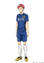 桐木曜一（CV：内山昂輝）。アシトの1学年上の世代で、ジュニアユースからの昇格組。卓越したテクニックを持つミッドフィルダー。年代別の日本代表にも選出される実力者だが、エスペリオンの中ではジュニアユース時代から常に栗林の二番手として見られていることをよく思っていない。 (c)小林有吾・小学館／「アオアシ」製作委員会