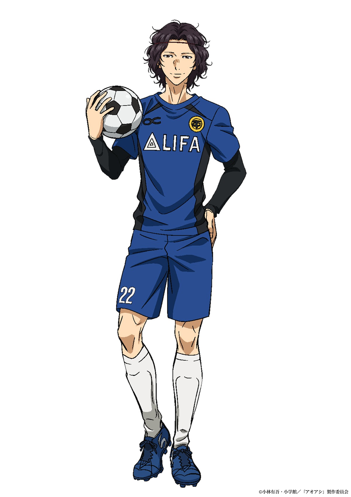 中村平（CV：小野賢章）。アシトの1学年上の世代で、ジュニアユースからの昇格組。2軍に所属するミッドフィルダー。面倒見のいい性格で、技術が劣るアシトにユースの先輩としてアドバイスをすることも。