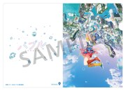 前売り特典のA4クリアファイル。