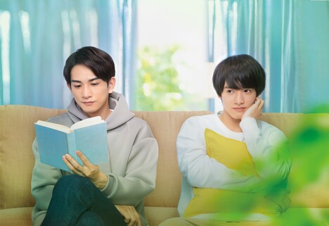 「チェリまほ THE MOVIE ～30歳まで童貞だと魔法使いになれるらしい～」ビジュアル