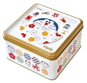 「ドラえもん ビーバー エンボス缶」