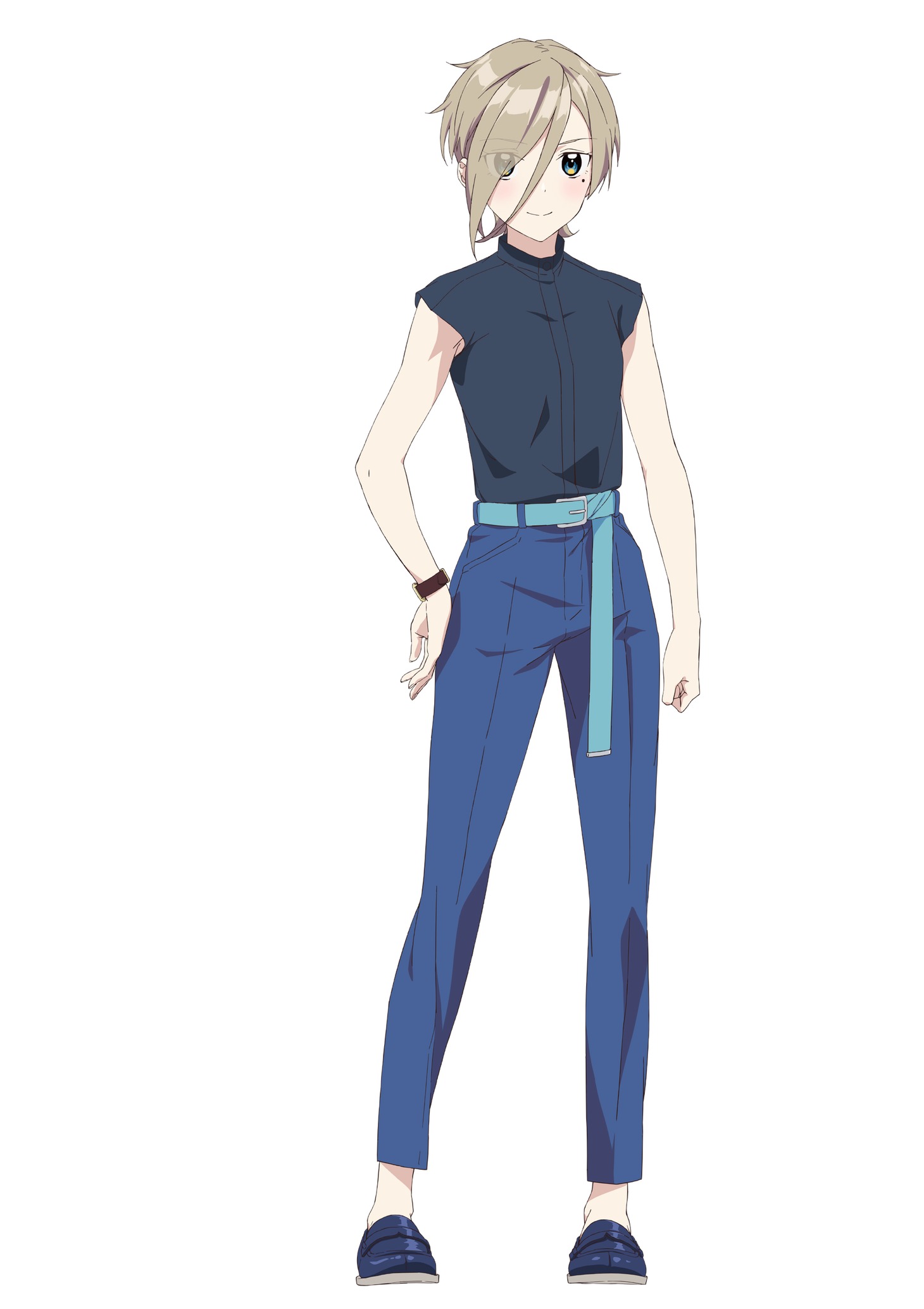 牛久みさお（CV：豊田萌絵） (c)てっぺんグランプリ実行委員会