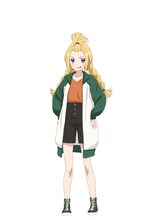 小松崎みゆ（CV：櫻川めぐ） (c)てっぺんグランプリ実行委員会