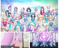 「劇場版IDOL舞SHOW」場面カット