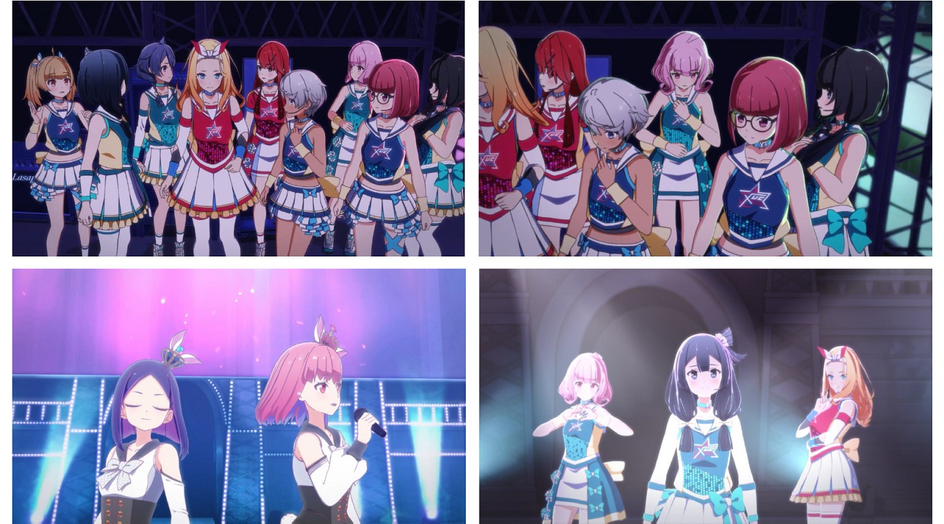 「劇場版IDOL舞SHOW」場面カット