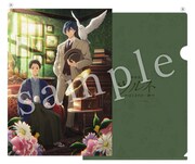 「劇場版ツルネ ―はじまりの一射―」ムビチケカード特典