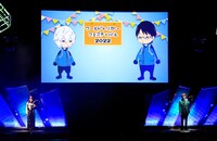 生アフレコの様子。