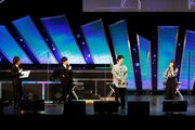 左から田中健大、内匠靖明、島崎信長、村中知。