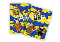 Amazon.co.jp限定のクリアファイル。