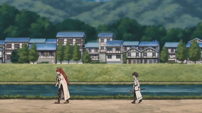 「エリスのゴブリン討伐」予告編より。
