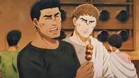 Netflixアニメシリーズ「テルマエ・ロマエ ノヴァエ」より、左がマルクス（CV：小林親弘）。