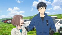 アニメ映画「ブルーサーマル」本編映像より。