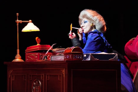 舞台「千と千尋の神隠し」より。