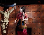 舞台「千と千尋の神隠し」より。