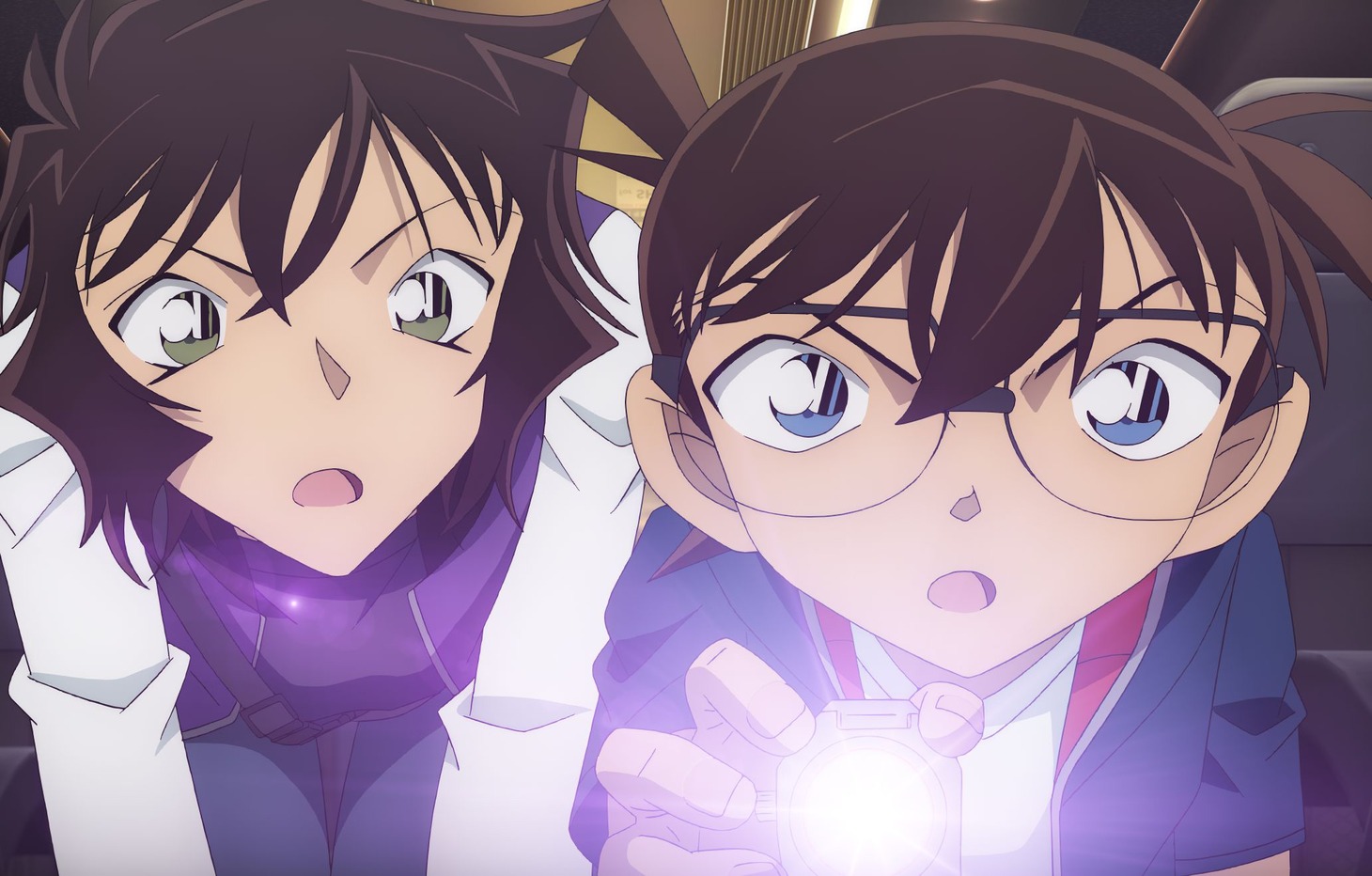 劇場版「名探偵コナン 緋色の弾丸」より。 (c)2020 青山剛昌／名探偵コナン製作委員会