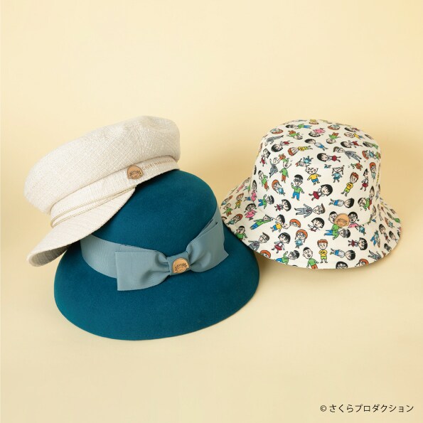 「ちびまる子ちゃん」とCA4LAとコラボアイテム。