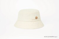 「ちびまる子ちゃん × CA4LA バケットハット」
