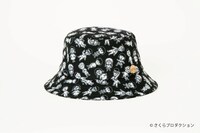 「ちびまる子ちゃん × CA4LA 総柄バケットハット」