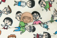 「ちびまる子ちゃん × CA4LA 総柄バケットハット」のピンズ