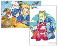 メロンブックスの「ロックマンちゃん」1巻特典。