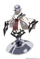 ラザホー（CV：椎名へきる）
パッチ族十祭司。謎が多い。持霊は、パッチに数々の技術を伝授したという謎の“来訪者”の霊グレイソーサー。