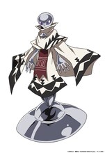 ラザホー（CV：椎名へきる）
パッチ族十祭司。謎が多い。持霊は、パッチに数々の技術を伝授したという謎の“来訪者”の霊グレイソーサー。